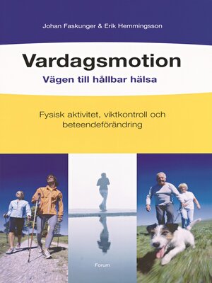 cover image of Vardagsmotion